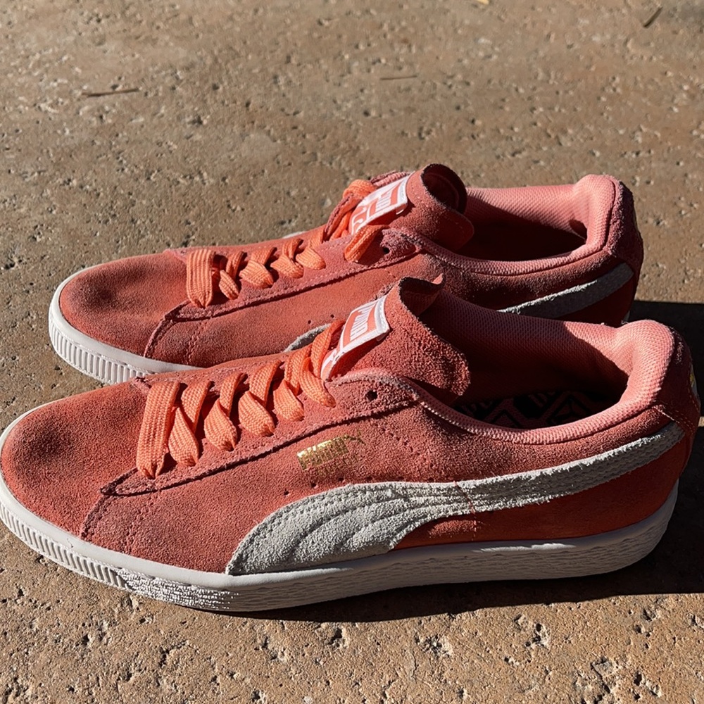 Puma Suede Leather Sneakers Bubblegum Pink *LIMITED EDITION*